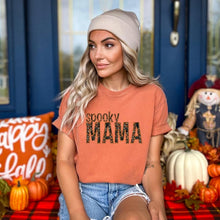 Load image into Gallery viewer, Spooky Mama Faux Embroidered (Multiple Shirt Styles)
