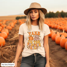Load image into Gallery viewer, Take Me Out To The Pumpkin Patch (Multiple Shirt Styles)

