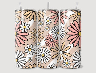 Boho Floral Tumbler