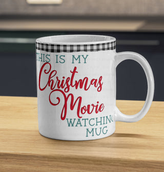 This Is My Christmas Movie Watching Mug