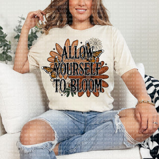 Allow Yourself To Bloom Shirt