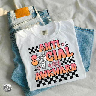 Anti Social and Awkward Tee