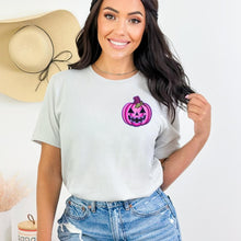 Load image into Gallery viewer, Pink Pumpkin Faux Embroidered (Multiple Shirt Styles)
