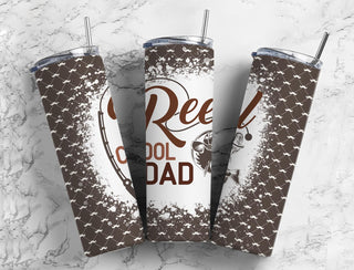 Retro Reel Cool Dad Tumbler