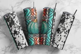 Country Pumpkin Tumbler