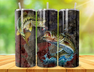 Bass Fishing Tumbler