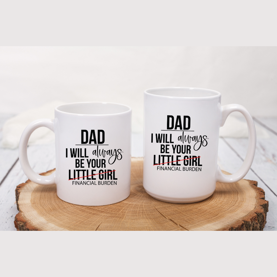 Dad's Little Girl Mug