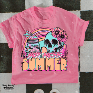 Hot Mess Summer Shirt