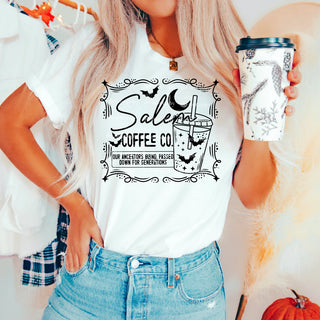 Salem Coffee Co. Shirt