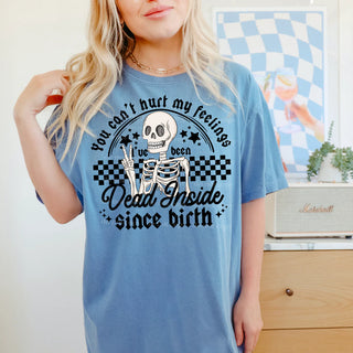 Dead Inside Since Birth Shirt
