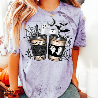 Spooky Coffee Shirt