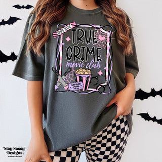 True Crime Movie Club Shirt