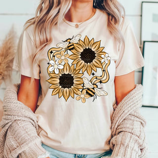 Bees & Sunflowers Shirt