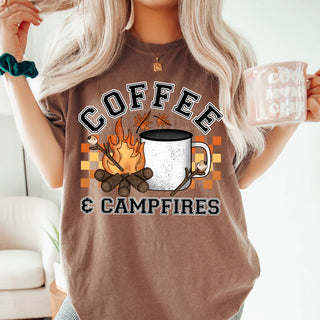 Coffee & Campfires Shirt