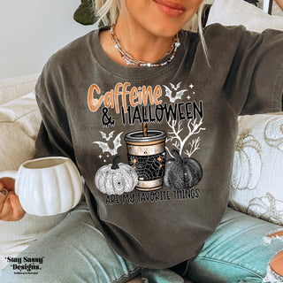 Caffeine & Halloween Shirt