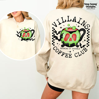 Villains Coffee Club Sweatshirt