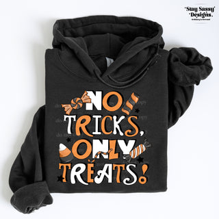 No Tricks Only Treats Sweatshirt