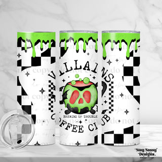 Villains Coffee Club Tumbler