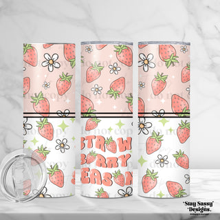 Strawberry Season Tumbler