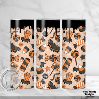 Halloween Candy Tumbler