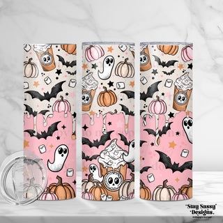 Cute Spooky Coffee Tumbler