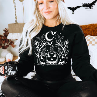 Halloween Scene Sweatshirt