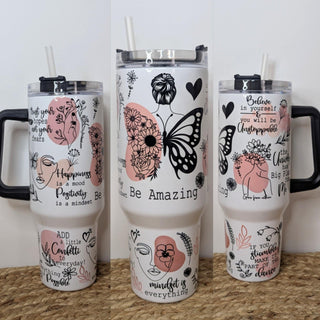 40 oz Be Amazing Tumbler