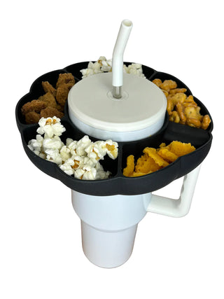 Silicone Snack Tray/Bowl for 40oz Tumblers