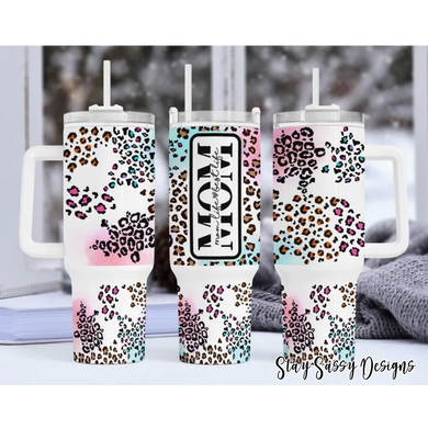 Mama Tumbler – Stay Sassy Designs