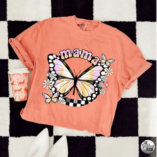 Mama Butterfly Tee