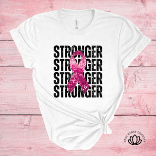 Breast Cancer Stronger (Multiple Shirt Styles)