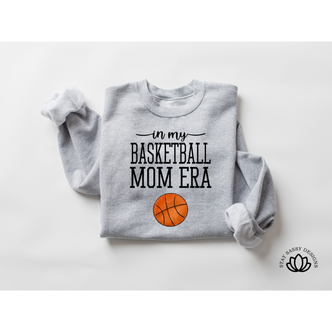 Basketball Mom Era (Multiple Shirt Styles)