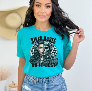 Biker Babes Do It Best Shirt