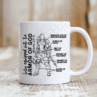 Armor Of God (Male/Female) Mug