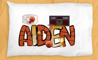 Basketball Pillowcase Personalized Pillowcases