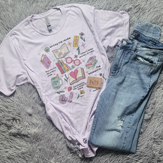 Bookish Girlie Shirts & Tops