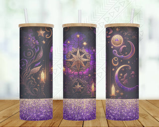 Celestial 1 Stain Glass Tumbler