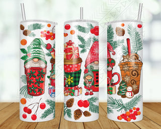 Christmas Gnome Tumbler