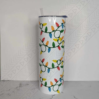 Christmas Lights Tumbler