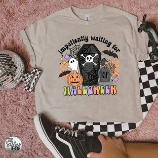 Impatiently Waiting For Halloween Shirt