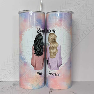 Custom Friends/Sister’s Tumbler