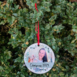 Custom Wreath Ornament Ornaments