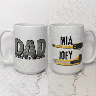 Dad(S) Helpers Mug