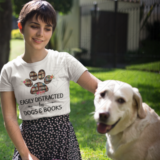 Dogs & Books Shirts Tops
