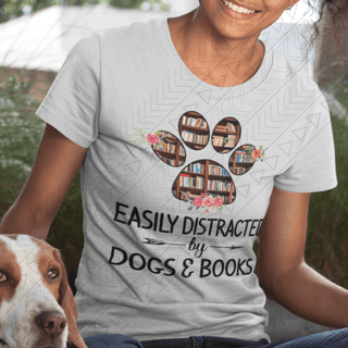 Dogs & Books Shirts Tops