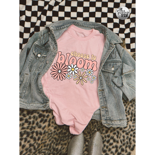 Choose To Bloom Tee