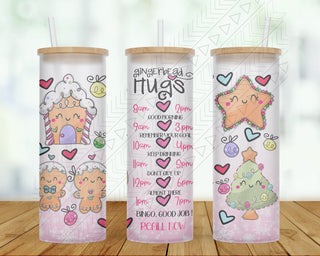 Gingerbread Hugs Tumbler