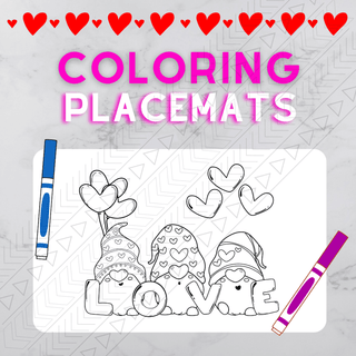 Gnome Love Placemat