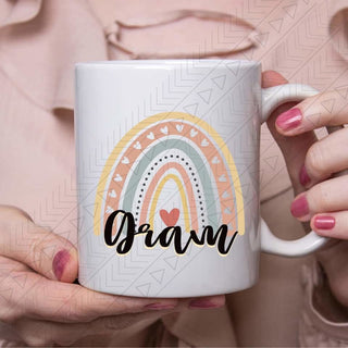 Gram Rainbow Ceramic Mug 11Oz Mug