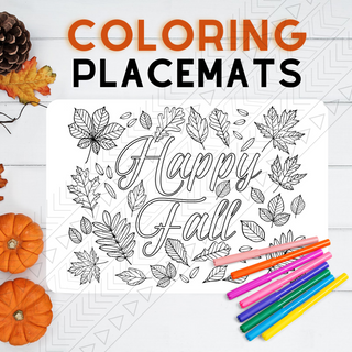 Happy Fall Placemat